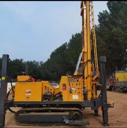 琅琊区岩石井施工